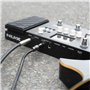 NUX Pédale Multi-FX MG-400 pour guitare avec deux processeurs et offrant des modèles haute définition et une flexibilité accrue.