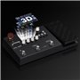 NUX Pédale Multi-FX MG-400 pour guitare avec deux processeurs et offrant des modèles haute définition et une flexibilité accrue.