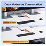 UGREEN KVM Switch HDMI USB C 4K 60Hz 2 Entrées 1 Sortie avec 4 Ports USB 3.0 3A1C 5Gbps Commutateur KVM Compatible avec MacBook