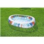 Bestway Piscine gonflable, 56066, Transparent