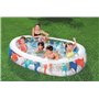 Bestway Piscine gonflable, 56066, Transparent