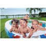 Bestway Piscine gonflable, 56066, Transparent