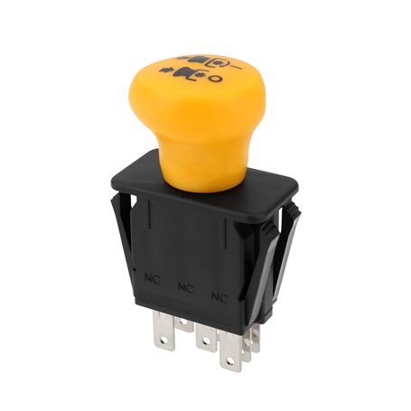 The Lord of the Tools Interrupteur de Prise de Force pour Tondeuse 1 Pièce Compatible avec Troy-Bilt Compatible avec Mustang XP