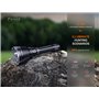 FENIX HT18R Lampe torche LED rechargeable ultra lumineuse longue portée | 2800 lumens | 1,1 km | 42 heures maximum | Commutateur
