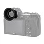 KIWIFOTOS Œilleton Oculaire pour Nikon Z7II Z7 Z6III Z6II Z6 Z5 en Silicone Souple