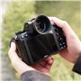 KIWIFOTOS Œilleton Oculaire pour Nikon Z7II Z7 Z6III Z6II Z6 Z5 en Silicone Souple
