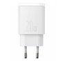 Chargeur mural Baseus CCXJ-B02 Blanc 18 W 20 W (1 Unité)
