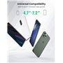 UGREEN Support Téléphone Voiture Aimant Tableau de Bord Support Magnétique GPS Rotation 360 Degrés Compatible avec iPhone 14 14