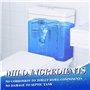 NATRUTH Lot de 20 pastilles de nettoyage pour réservoir de chasse d'eau - Pour une fraîcheur hygiénique et une protection contre