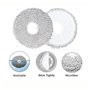 ECOVACS Tampon de nettoyage lavable pour DEEBOT T50 Family, T50 MAX, T30C Pro, DWP020022