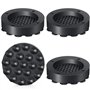 AiQInu 4 Pièces Tapis Anti Vibration Machine à Laver