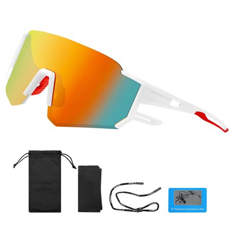 AiQInu Lunettes de Sport pour Hommes & Femmes
