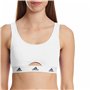 Soutien-gorge de Sport Adidas Active Comfort Cotton Blanc