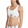 Soutien-gorge de Sport Adidas Active Comfort Cotton Blanc