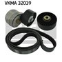 SKF VKMA 32039 Kit de courroie multi-V