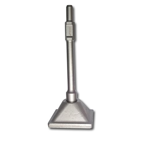 WERHE ® Jack marteau démontage compacteur anti-choc Hex spline cannelures rammer plaque tamping shaft outils construction paysag