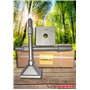 WERHE ® Jack marteau démontage compacteur anti-choc Hex spline cannelures rammer plaque tamping shaft outils construction paysag