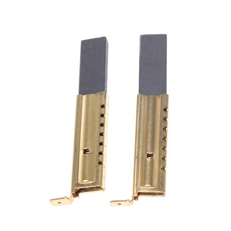 Ocobudbxw 1 Paire de brosses d'insertion de Carbone de Moteur de Machine à Laver utiles L94MF7 pour Whirlpool