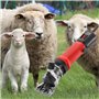 Cisailles à moutons, tondeuse électrique professionnelle 550 W, tondeuses de toilettage pour moutons, alpagas, chèvres et plus e