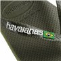 Havaianas Brasil Logo Mixte, Vert/Vert, 25/26