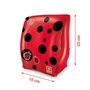 Mondo Toys - Lady Bug Arm Bands - Bracelets de sécurité pour Enfants - Matériau PVC - Convient aux Enfants de 2 à 6 Ans avec Poi