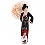 widmann 57369 Costume GEISHA 164 cm / 14-16 Years