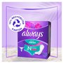 Always Daily Fresh Lot de 72 protège-slips pour femme Flexistyle Gigapack Parfum frais Convient à toutes les formes de culotte R