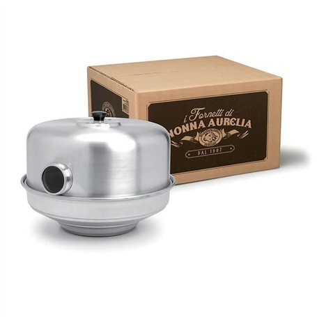 Casserole - Pentole Agnelli - COALFORNOOCCHIO30 - Aluminium - 30 cm - Compatible induction