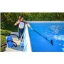 Lavor SWIMMY Aspirateur pour piscines, pour nettoyer les sols de tous les types de piscines. 1600 Watt max, 27 kPa, 70 l/s, rése