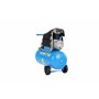 ABAC Pole Position L20 Compresseur d'Air, Compresseur d'Air 24 Litres, Double Manomètre, Pression Max. 10 Bar, Injection d'Huile