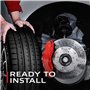 BREMBO 09.C881.11 Lot de 2 disques de frein