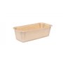 Ecopack Lot de 6 moules jetables en papier de couleur naturelle