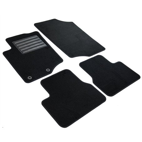 MTM SP-2662 Tapis sur Mesure en Velour pour Peugeot 207 2006>2012