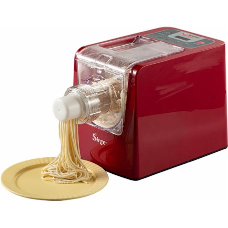 Sirge PATAMAGIC Machine pâtes automatique pour faire des pâtes fraîches à la maison 300 Watt - 18 types de pâtes + Ravioli - jus