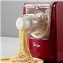 Sirge PATAMAGIC Machine pâtes automatique pour faire des pâtes fraîches à la maison 300 Watt - 18 types de pâtes + Ravioli - jus