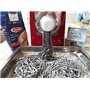 Sirge PATAMAGIC Machine pâtes automatique pour faire des pâtes fraîches à la maison 300 Watt - 18 types de pâtes + Ravioli - jus