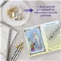 F.LLI BONELLA - Neuvaine à Notre-Dame de Lourdes avec brochure illustrée et chapelet en verre inclus - Ornement religieux