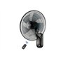 DCG Eltronic VE1697 T Ventilateur mural 5 pales Ø 40 cm