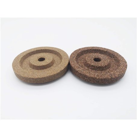 Paire de meules pour trancheuse 45-8-6 FCG avec 45-8-6 GCG