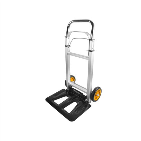 Avilia Porte-Bagages Pliable - Chariot à Chargement à 2 Roues avec Structure en Aluminium et poignée télescopique