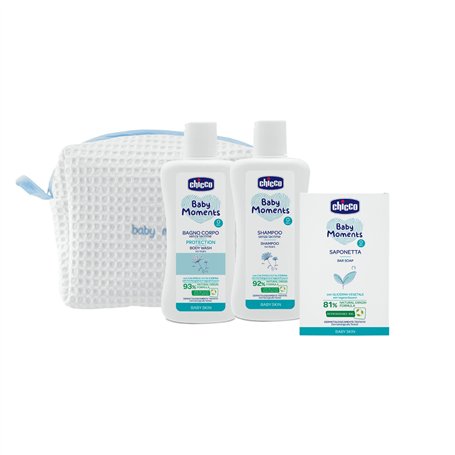 Chicco Baby Moments Set d'hygiène pour bébé
