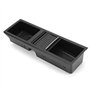pour e46 Yctze Plateau de Console centrale, insert de boîte de rangement de plateau de support de Console centrale de voiture AB