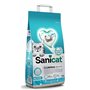 Sanicat - Litière pour Chats Ultra-agglomérante Blanche - Parfum de Savon de Marseille