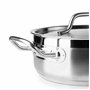 IBILI 607526 Casserole 18/10 Steel, Argenté