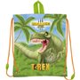 Sac pour snack Stor Vert Dinosaure