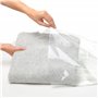 Rayen | 6 Sacs Antimites en Jersey | Polyéthylène Haute Qualité | Protège Les Vêtements | Transparent | 82x40x13 cm | Durables e