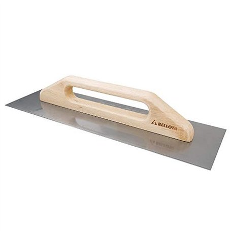 Bellota - Platoir long en inox manche en bois 480x150mm