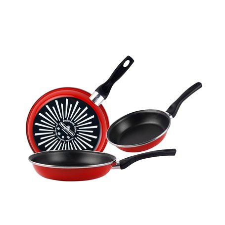 Magefesa Set de poêles Grana 18/20/24 cm