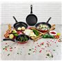 Magefesa Set de poêles Grana 18/20/24 cm