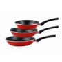 Magefesa Set de poêles Grana 18/20/24 cm
